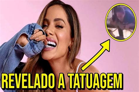 Anitta faz tatuagem no ânus e grita de dor em vídeo proibidão no ...